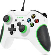 controller wired gamepad vibration function logo