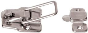 img 1 attached to 🔒 RV Designer E201: 3-inch Draw Pull Latch for Exterior Hardware - Efficient and Durable