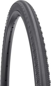 img 1 attached to 🚴 WTB Byway 44 x 700 TCS Light/Fast Rolling 120tpi Dual DNA SG2 Black Tire, W010-0841