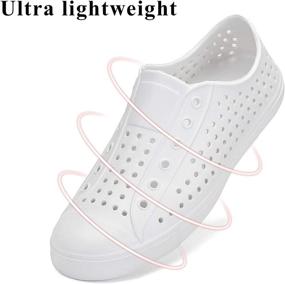 img 3 attached to SAGUARO Breathable Sandals Lightweight Sneakers Sports & Fitness in Water Sports