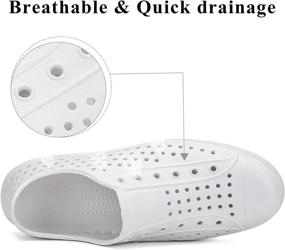 img 2 attached to SAGUARO Breathable Sandals Lightweight Sneakers Sports & Fitness in Water Sports