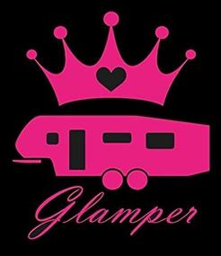 img 2 attached to Glamper 5Th Wheel Sticker Crossroads Exterior Accessories