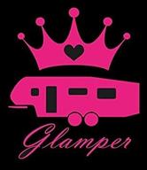 glamper 5th wheel sticker crossroads exterior accessories logo