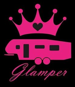 img 1 attached to Glamper 5Th Wheel Sticker Crossroads Exterior Accessories