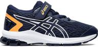 👟 unleash your child's potential with asics kid's gt-1000 9 ps running shoes logo