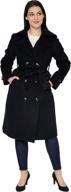 🧥 acecozy women's superior black trench coat – fashionable women's clothing for all occasions logo