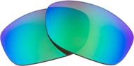 lenzflip replacement lenses polarized mirror logo