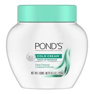 pond's cold cream cleanser, 9.5 ounces logo