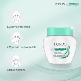 img 2 attached to Pond's Cold Cream Cleanser, 9.5 ounces