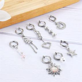 img 2 attached to TEN MIRO 4 8Pcs Stainless Piercing（8Pcs）