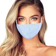 🎭 reusable cloth face mask with filter pocket - occupational health & safety products for personal protective equipment logo