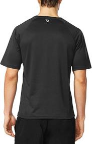 img 1 attached to 🏊 BALEAF Men's Solid Short Sleeve Quick-Dry Swim Shirt with UPF 50+ Sun Protection