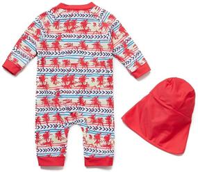 img 3 attached to UPF 50+ Sun Protection Full Zip Swimsuit/Sunsuit for Baby Girls