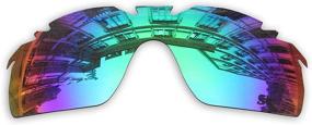 img 4 attached to Сменные линзы Vonxyz RadarLock Sunglass