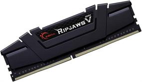 img 2 attached to 💪 G.Skill Ripjaws V Series 32GB DDR4 3200 Dual Channel Desktop Memory (Model F4-3200C16D-32GVK) – High Performance SDRAM for PC4-25600 with CL16-18-18-38 Timings and 1.35V Voltage