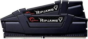 img 4 attached to 💪 G.Skill Ripjaws V Series 32GB DDR4 3200 Dual Channel Desktop Memory (Model F4-3200C16D-32GVK) – High Performance SDRAM for PC4-25600 with CL16-18-18-38 Timings and 1.35V Voltage