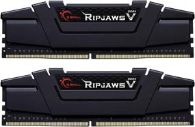 img 3 attached to 💪 G.Skill Ripjaws V Series 32GB DDR4 3200 Dual Channel Desktop Memory (Model F4-3200C16D-32GVK) – High Performance SDRAM for PC4-25600 with CL16-18-18-38 Timings and 1.35V Voltage