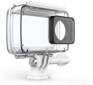 📷 waterproof case for yi lite / 4k / 4k+ action cameras with yi 4k camera logo
