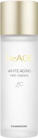 img 3 attached to 🌾 Revitalize, Moisturize, and Illuminate: Discover the Charmzone DeAGE White Aging First Essence Toner with Rice Extract