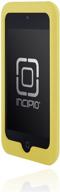 чехол incipio dermashot silicone для ipod touch 4-го поколения (цвет "goldenrod") логотип