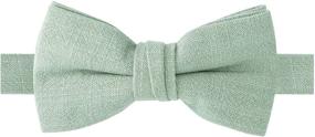 img 3 attached to 👔 Linen Blend Boys' Accessories by Spring Notion