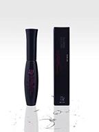 glowing mascara for long-lasting eyelash extensions: water-based & non-smudging logo