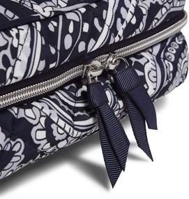 img 2 attached to 🌊 Upgrade Your Travel Game with Vera Bradley Performance Organizer Seawater Travel Accessories