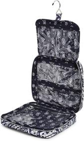 img 1 attached to 🌊 Upgrade Your Travel Game with Vera Bradley Performance Organizer Seawater Travel Accessories