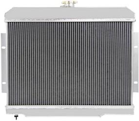 img 3 attached to Primecooling Aluminum Radiator 1972 1986 Conver