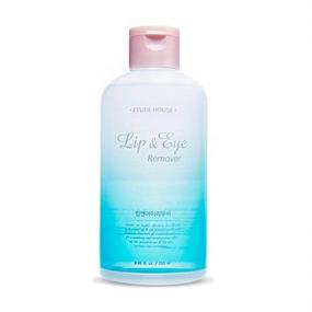 img 1 attached to ETUDE HOUSE Lip & Eye Remover 8.45 fl.oz. (250ml) - Kbeauty Gentle Makeup Deep Cleansing Remover with Dual-Phased Formula, Water and Oil, for Sensitive Skin - Face Cleanser, Effective Skin Care