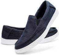 aleader casual canvas sneakers loafers men's shoes logo