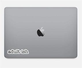 img 1 attached to 🤣 Adult-ish Funny Stickers 2 Pack - Express Your Humor with Laptop, Phone, Tablet Vinyl Decals