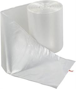 img 2 attached to Lesbin 13 Gallon Clear Trash Bag - Convenient 180 Count Pack!