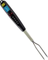 🍖 alps instant read meat thermometer: digital barbecue turner fork for grilling, cooking, kitchen, smoker - perfect for meat, turkey, and more logo