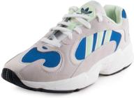 👟 adidas yung 1 white collegiate sneakers logo