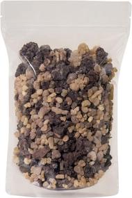 img 1 attached to High-quality 1lb Frankincense and Myrrh Resin: 100% Pure, Natural Olibanum and Commiphora Myrrha Rock Incense Gum Bulk