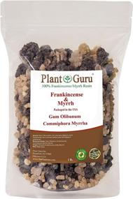 img 2 attached to High-quality 1lb Frankincense and Myrrh Resin: 100% Pure, Natural Olibanum and Commiphora Myrrha Rock Incense Gum Bulk