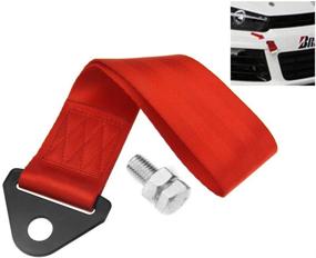 img 4 attached to Ultimate Rally Racing Towing Straps by Micro Trader for High-Performance Cars