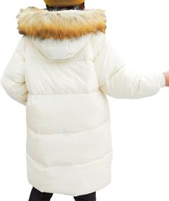 img 3 attached to Jacket Winter Clothes Toddler Children Boys' Clothing