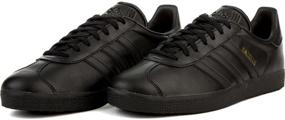 img 2 attached to Men's Metallic Originals Gazelle Lace Up Sneakers: Must-Have Fashion Footwear