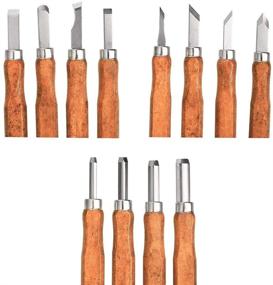 img 2 attached to SK2 High Carbon Steel Blades Set: 12-Piece with 3 Sharpening Stones and Black EV Bag