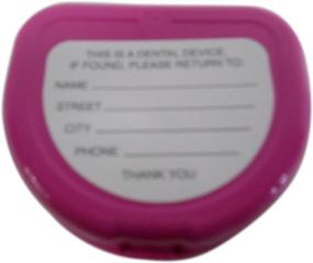 img 1 attached to Pro Force Mouthguard Case Pink