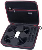 🎒 smatree carry case for dji tello drone with 4 tello flight batteries (batteries not included) logo