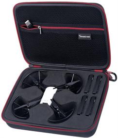 img 4 attached to 🎒 Smatree Carry Case for DJI Tello Drone with 4 Tello Flight Batteries (Batteries Not Included)