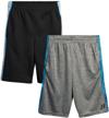 🏀 high-performance boys' basketball shorts with pockets (2 pack) for pro athletes logo