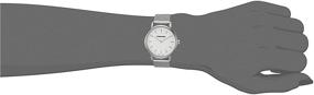 img 2 attached to Wenger Womens Classic Swiss Quartz из нержавеющей стали