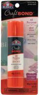 🔒 craftbond(r) all-purpose glue stick by elmer's: clear and effective bonding solution logo