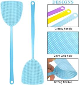 img 2 attached to HAREOOS Swatters Mosquitoes Flexible Swatters