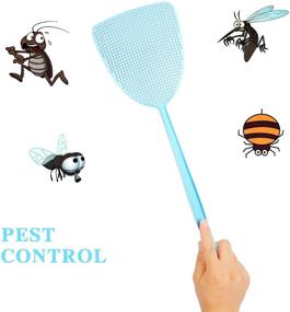 img 3 attached to HAREOOS Swatters Mosquitoes Flexible Swatters
