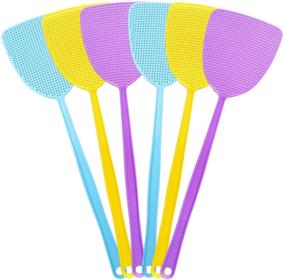 img 4 attached to HAREOOS Swatters Mosquitoes Flexible Swatters